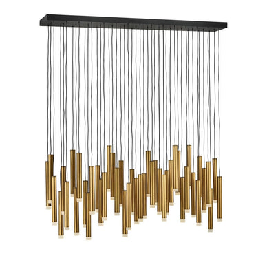 Fredrick Ramond Harmony LED Medium Adjustable Linear Pendant Alternative Image 5