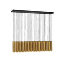 Fredrick Ramond Harmony LED Medium Adjustable Linear Pendant Alternative Image 7