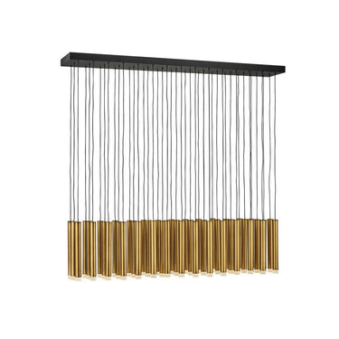 Fredrick Ramond Harmony LED Medium Adjustable Linear Pendant Alternative Image 7