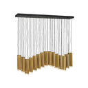 Fredrick Ramond Harmony LED Medium Adjustable Linear Pendant Alternative Image 8