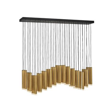 Fredrick Ramond Harmony LED Medium Adjustable Linear Pendant Alternative Image 8