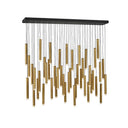 Fredrick Ramond Harmony LED Medium Adjustable Linear Pendant Alternative Image 9