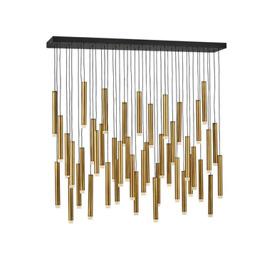 Fredrick Ramond Harmony LED Medium Adjustable Linear Pendant Alternative Image 9