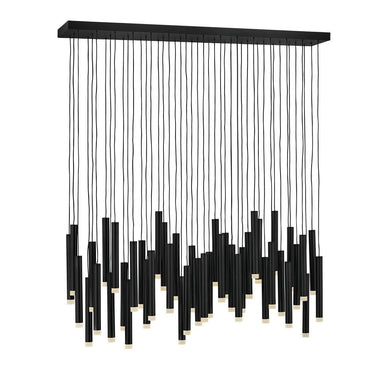 Fredrick Ramond Harmony LED Medium Adjustable Linear Pendant 