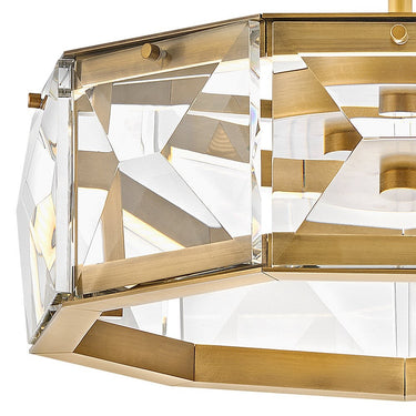 Fredrick Ramond Jolie Medium LED Convertible Semi-flush Mount Alternative Image 4