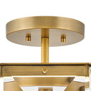 Fredrick Ramond Jolie Medium LED Convertible Semi-flush Mount Alternative Image 5