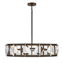 Fredrick Ramond Jolie Medium LED Drum Chandelier Alternative Image 2