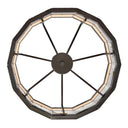 Fredrick Ramond Jolie Medium LED Drum Chandelier Alternative Image 3