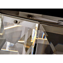 Fredrick Ramond Jolie Medium LED Drum Chandelier Alternative Image 4