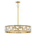 Fredrick Ramond Jolie Medium LED Drum Chandelier Alternative Image 6
