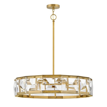 Fredrick Ramond Jolie Medium LED Drum Chandelier Alternative Image 6