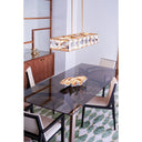 Fredrick Ramond Jolie Medium LED Linear Pendant Alternative Image 12