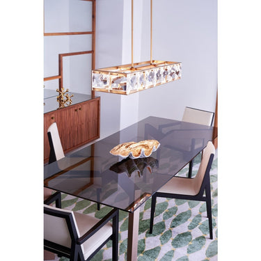 Fredrick Ramond Jolie Medium LED Linear Pendant Alternative Image 12