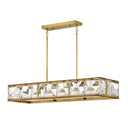 Fredrick Ramond Jolie Medium LED Linear Pendant Alternative Image 8