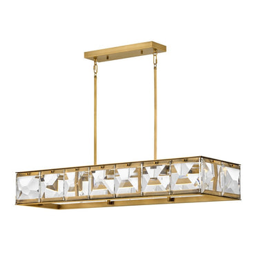 Fredrick Ramond Jolie Medium LED Linear Pendant Alternative Image 8