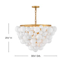 Fredrick Ramond Marabel Medium Chandelier Alternative Image 1