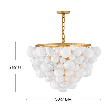 Fredrick Ramond Marabel Medium Chandelier Alternative Image 1