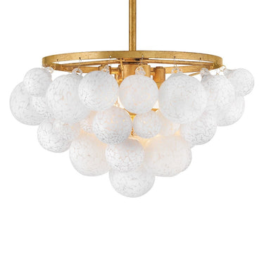 Fredrick Ramond Marabel Medium Semi-Flush Mount Alternative Image 2