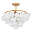 Fredrick Ramond Marabel Medium Semi-Flush Mount Alternative Image 6