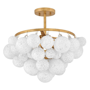 Fredrick Ramond Marabel Medium Semi-Flush Mount Alternative Image 6