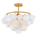 Fredrick Ramond Marabel Medium Semi-Flush Mount 