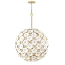 Fredrick Ramond Marianne Medium Globe Chandelier Alternative Image 2