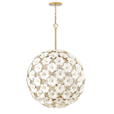 Fredrick Ramond Marianne Medium Globe Chandelier Alternative Image 2