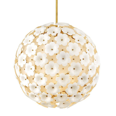 Fredrick Ramond Marianne Medium Globe Chandelier Alternative Image 3