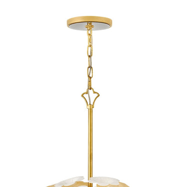 Fredrick Ramond Marianne Medium Globe Chandelier Alternative Image 4