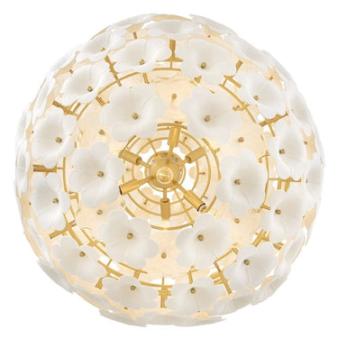 Fredrick Ramond Marianne Medium Globe Chandelier Alternative Image 6