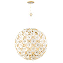 Fredrick Ramond Marianne Medium Globe Chandelier 