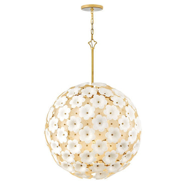Fredrick Ramond Marianne Medium Globe Chandelier 