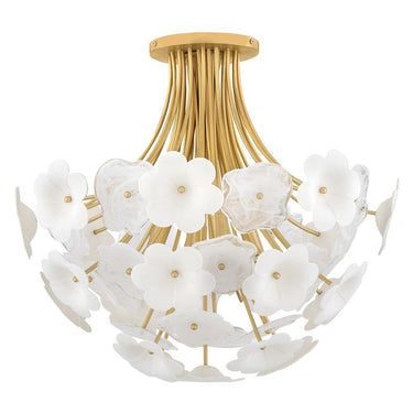 Fredrick Ramond Marianne Medium Semi-Flush Mount - FR41961DG Alternative Image 1