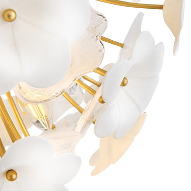Fredrick Ramond Marianne Medium Semi-Flush Mount - FR41961DG Alternative Image 2