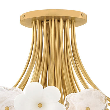 Fredrick Ramond Marianne Medium Semi-Flush Mount - FR41961DG Alternative Image 5