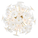 Fredrick Ramond Marianne Medium Semi-Flush Mount - FR41961DG Alternative Image 6
