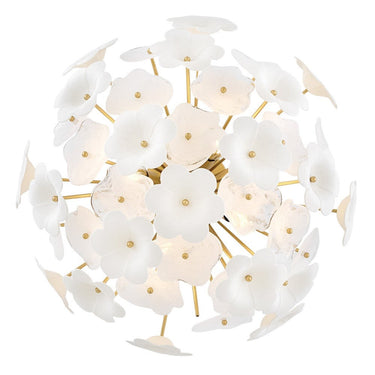 Fredrick Ramond Marianne Medium Semi-Flush Mount - FR41961DG Alternative Image 6