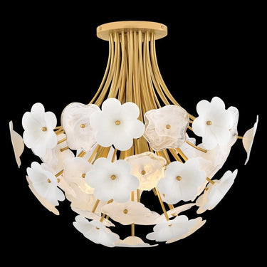 Fredrick Ramond Marianne Medium Semi-Flush Mount - FR41961DG Alternative Image 8
