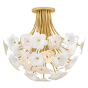 Fredrick Ramond Marianne Medium Semi-Flush Mount - FR41961DG 