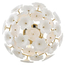 Fredrick Ramond Marianne Medium Semi-Flush Mount - FR41963DG Alternative Image 4