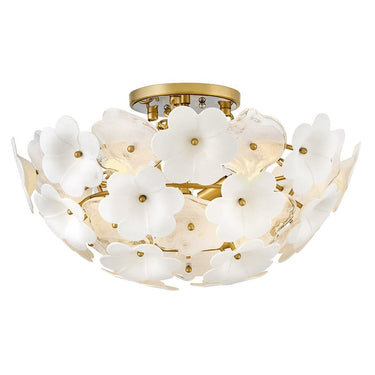 Fredrick Ramond Marianne Medium Semi-Flush Mount - FR41963DG 