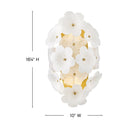 Fredrick Ramond Marianne Medium Two Light Sconce Alternative Image 1