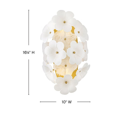 Fredrick Ramond Marianne Medium Two Light Sconce Alternative Image 1