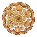 Fredrick Ramond Maya Medium Globe Chandelier Alternative Image 7