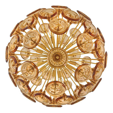 Fredrick Ramond Maya Medium Globe Chandelier Alternative Image 7