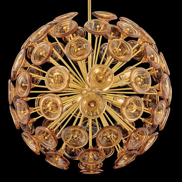 Fredrick Ramond Maya Medium Globe Chandelier Alternative Image 12