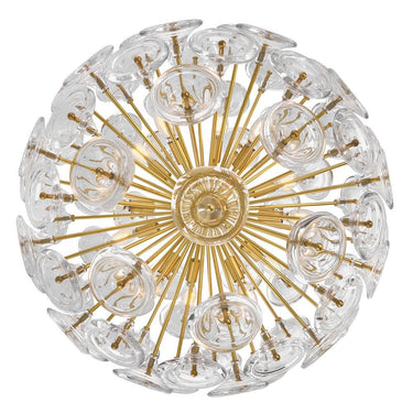 Fredrick Ramond Maya Medium Globe Chandelier Alternative Image 1