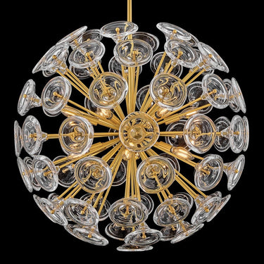 Fredrick Ramond Maya Medium Globe Chandelier Alternative Image 10