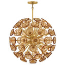 Fredrick Ramond Maya Medium Globe Chandelier Alternative Image 3