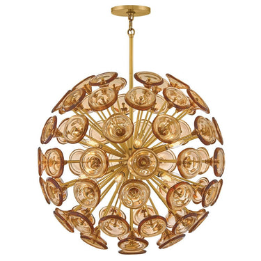 Fredrick Ramond Maya Medium Globe Chandelier Alternative Image 3